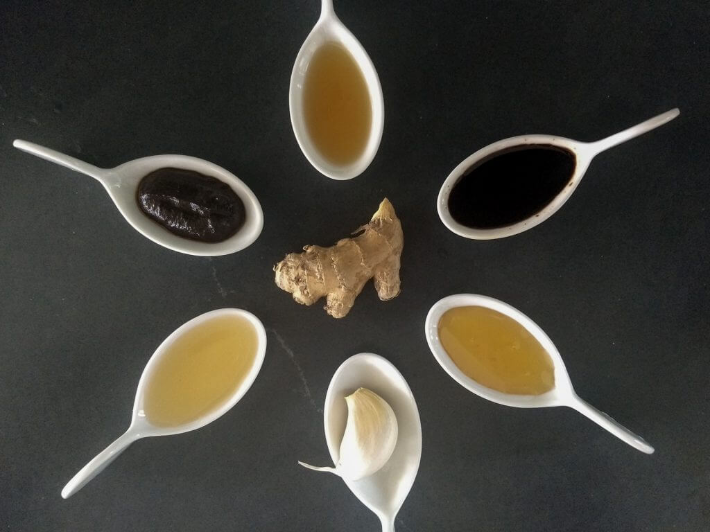 black garlic teriyaki marinade