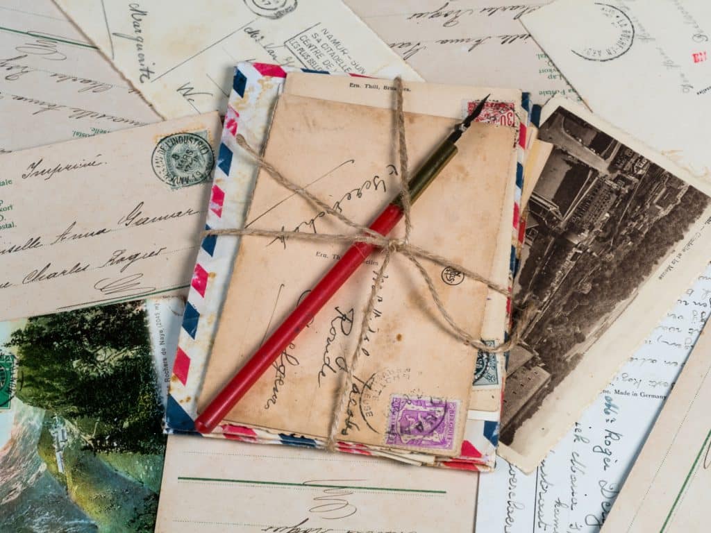 postcards