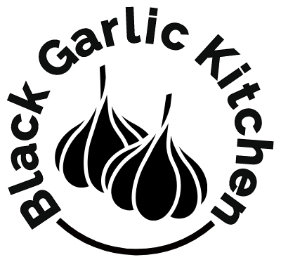 Black Garlic Kitchen Logo