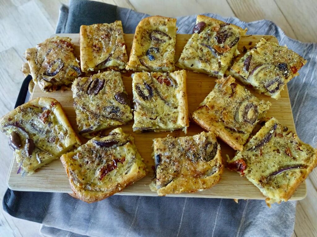 Black Garlic Farinata