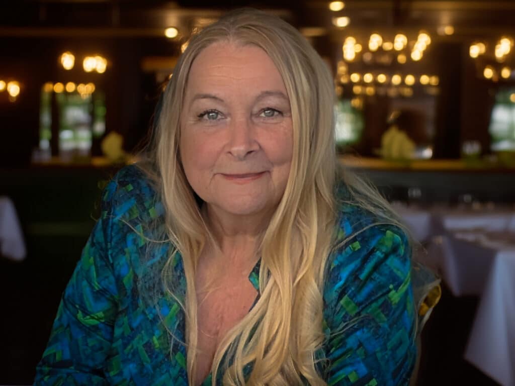 Angie Redgate Portrait